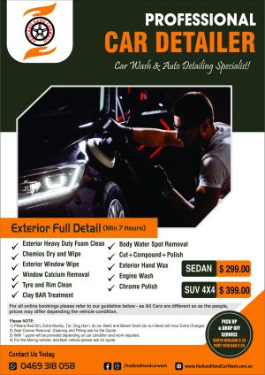 Exterior Full Detail - Sedan