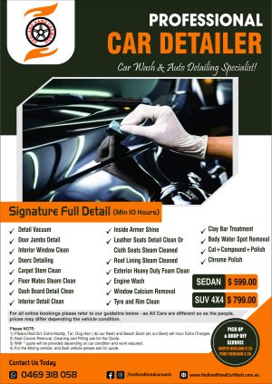 Signature Full Detail - Sedan